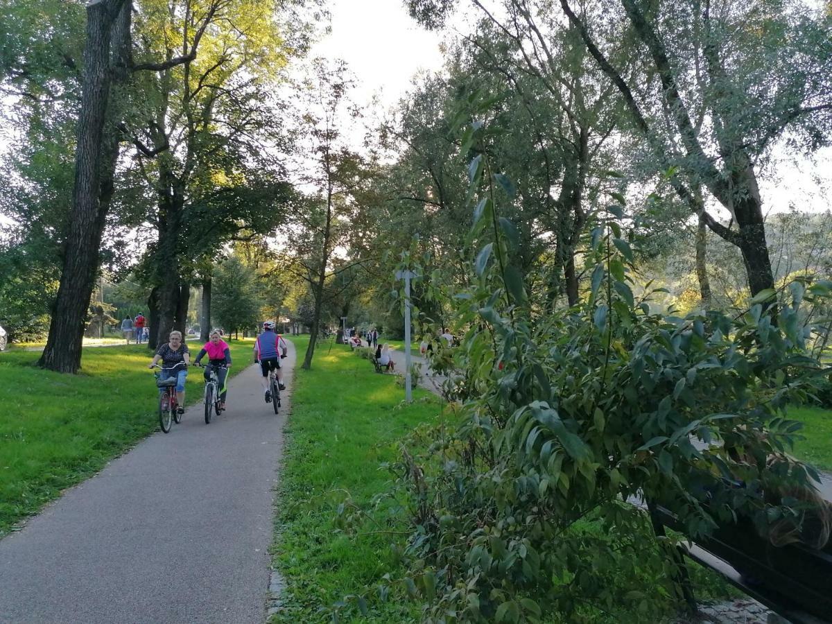 Pokoje Nad Raba Myślenice Exterior foto