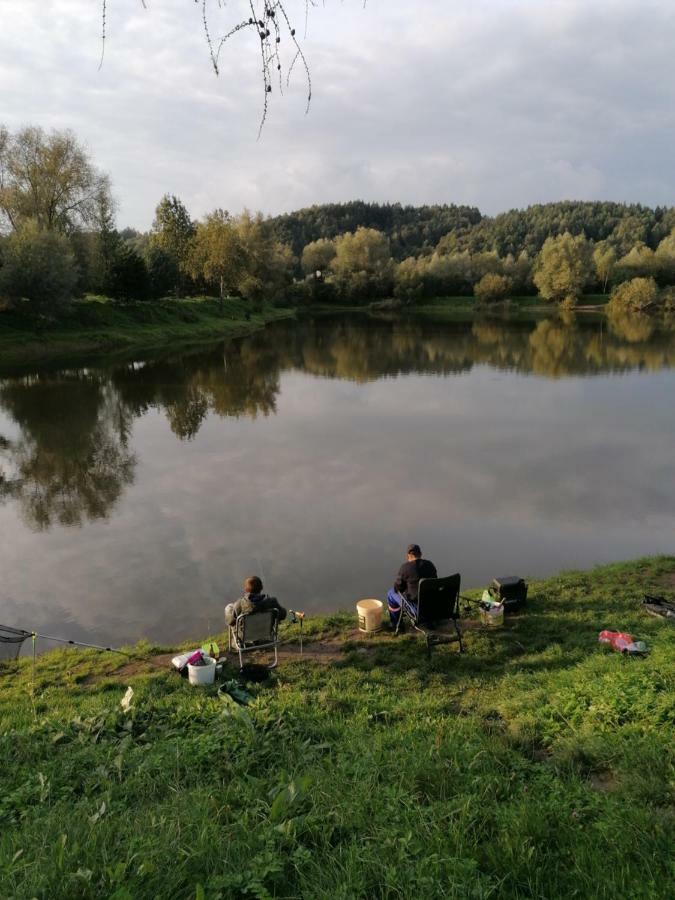 Pokoje Nad Raba Myślenice Exterior foto
